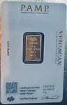 Small Patriot Pure Gold Bar - 5.0 grams
