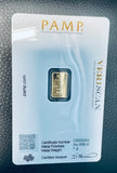 Baby Patriot Pure Gold Bar - 1.0 gram- BACK IN STOCK!!!