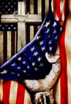 USA Back Bone Flag - New Design!!!