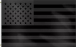 No Quarter American Flag