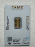 Mini Patriot Pure Gold Bar - 2.5 grams