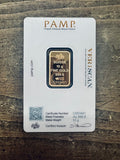 Giant Patriot Pure Gold Bar - 10.0 grams
